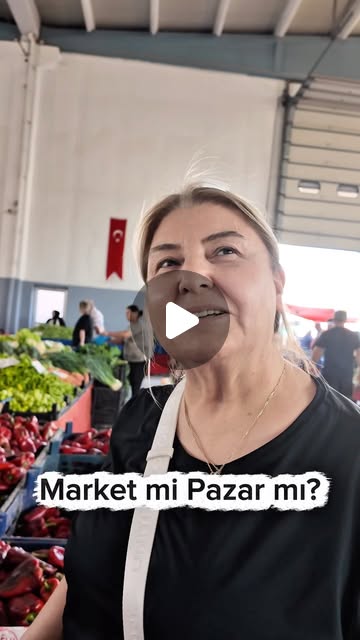 MerzifonGO’nun Merzifon Perşembe Pazarı sokak röportajından yayın karesi